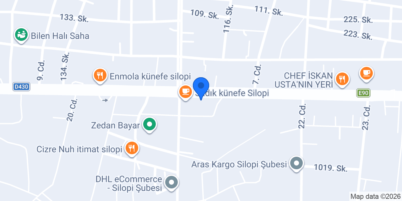 ELF AUTO konumu