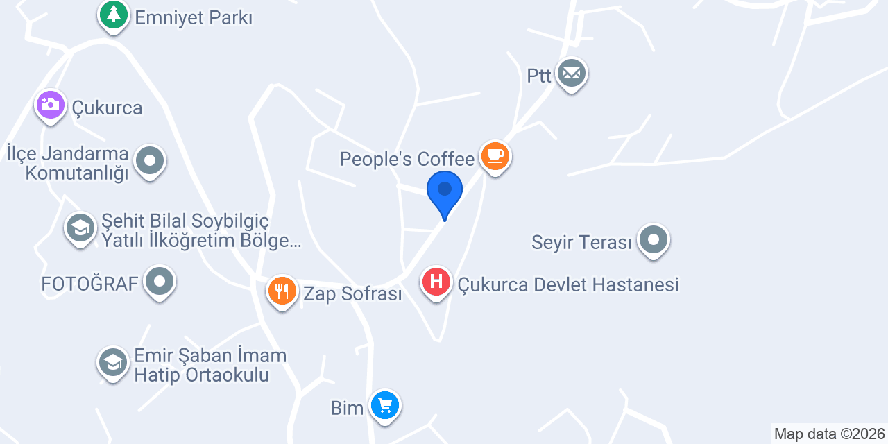ÖZBEG TİCARET konumu