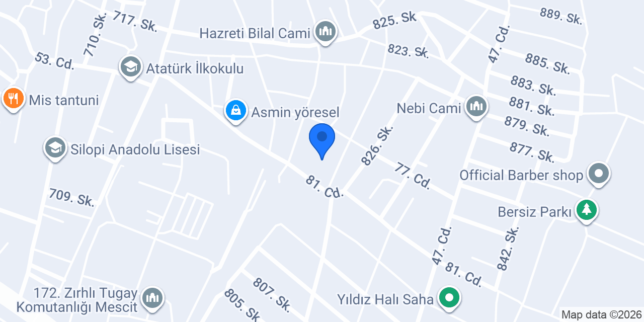 DEMHAT ÖZTÜRK konumu
