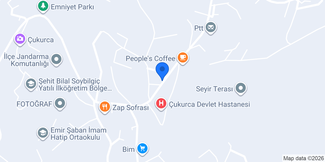 Aktaş Börek Salonu konumu