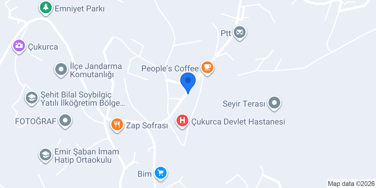 Hilal Lokantası konumu