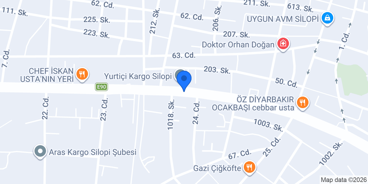 DC BOBİNAJ VE ELEKTRİK konumu