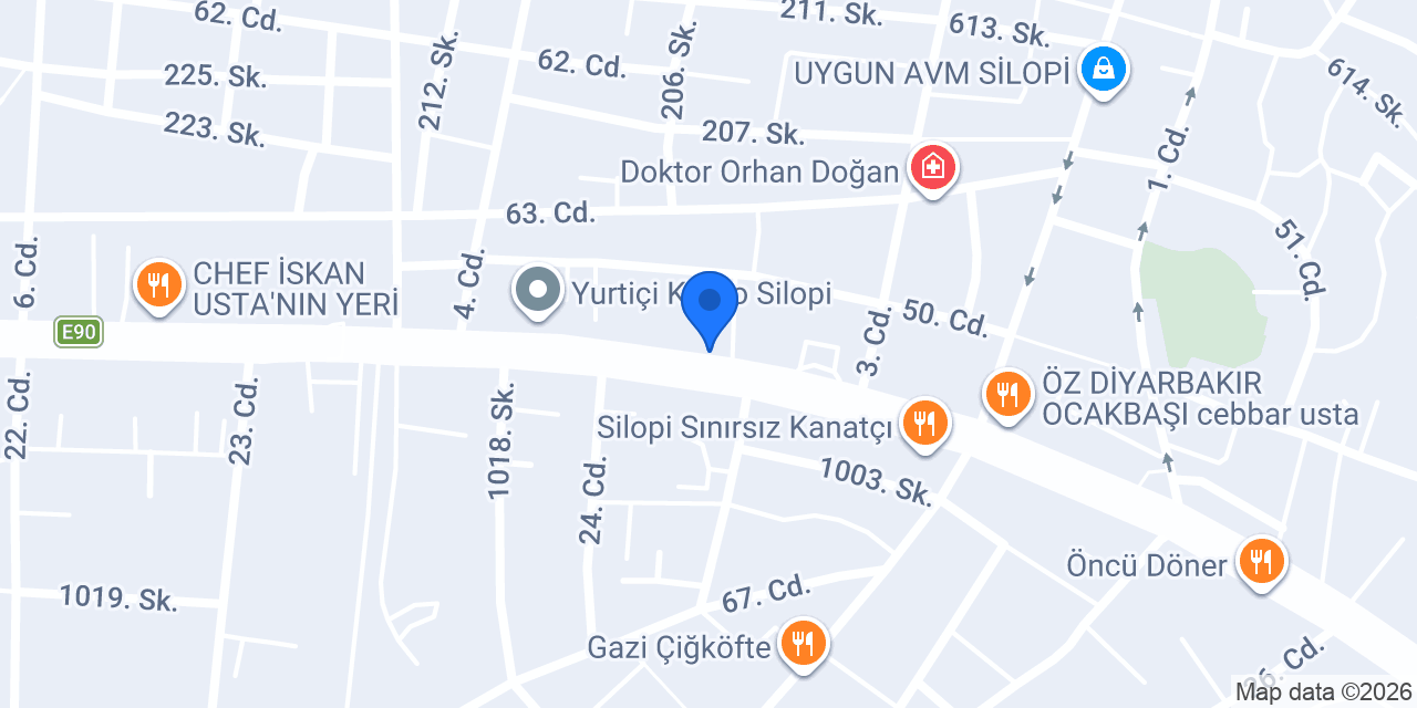 The Part Pizza&Döner konumu