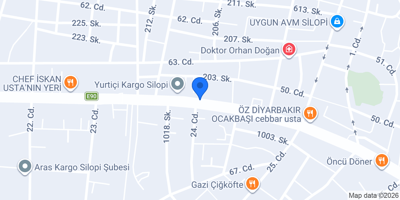 Diş Hekimi Aziz AYDEMİR konumu