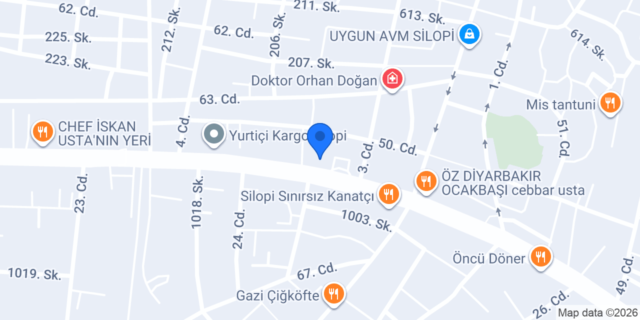 ırakistanbul konumu