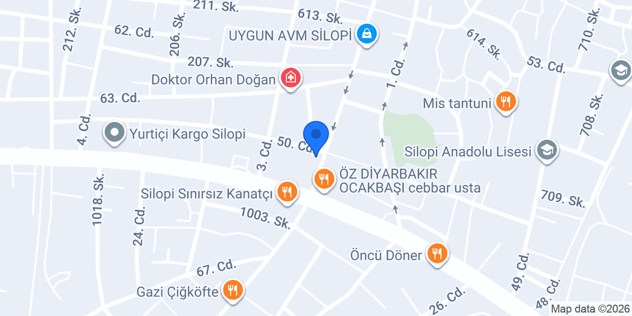 Başak Bilgisayar konumu