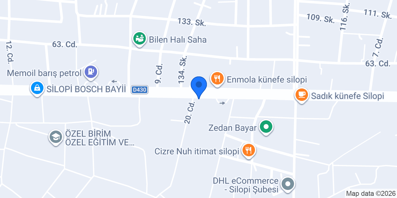ARAZ GROUP konumu