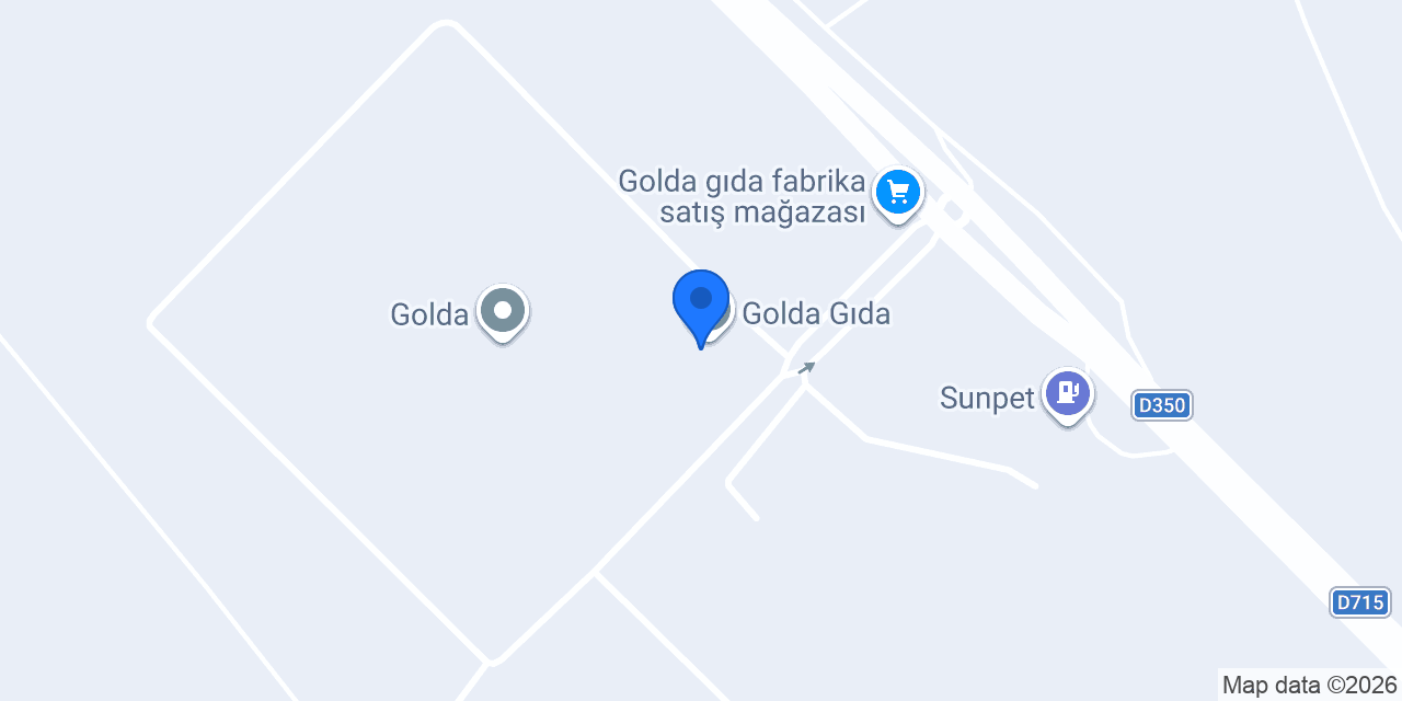 Golda Gıda konumu