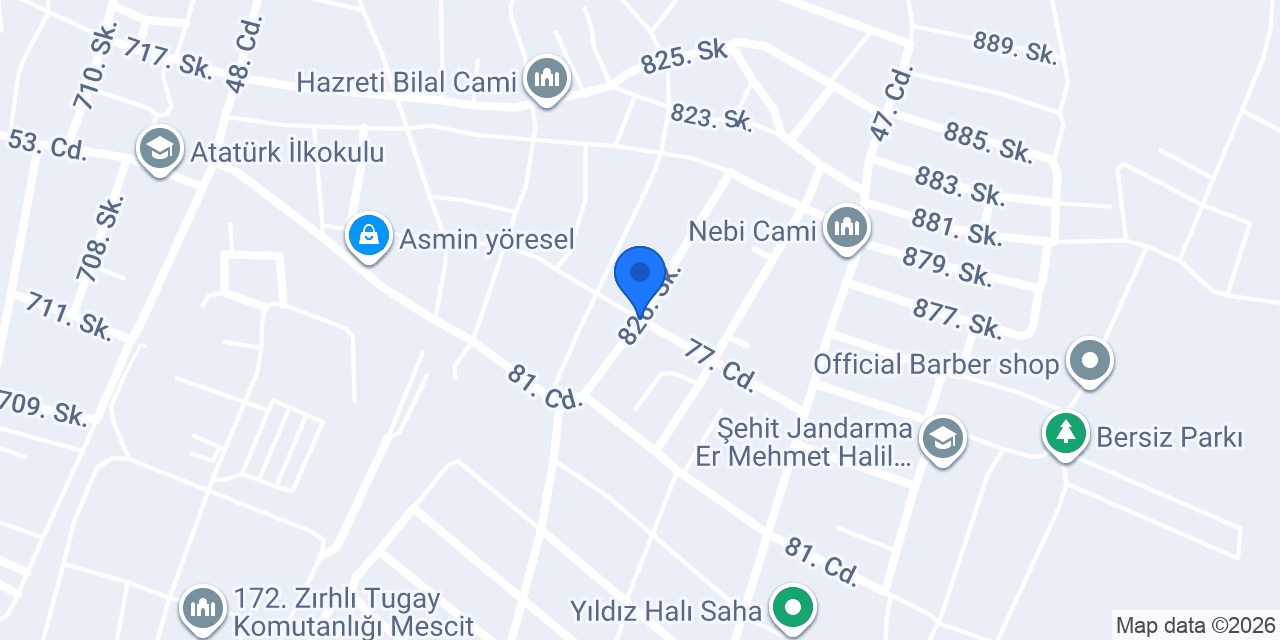 Avukat Mehmet Aydın Aydın konumu