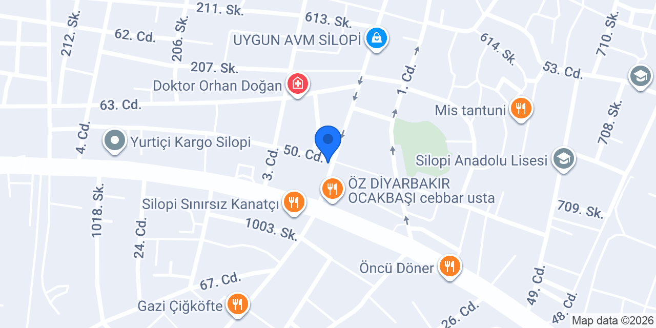 Mir-hat Tantuni & Döner Salonu konumu