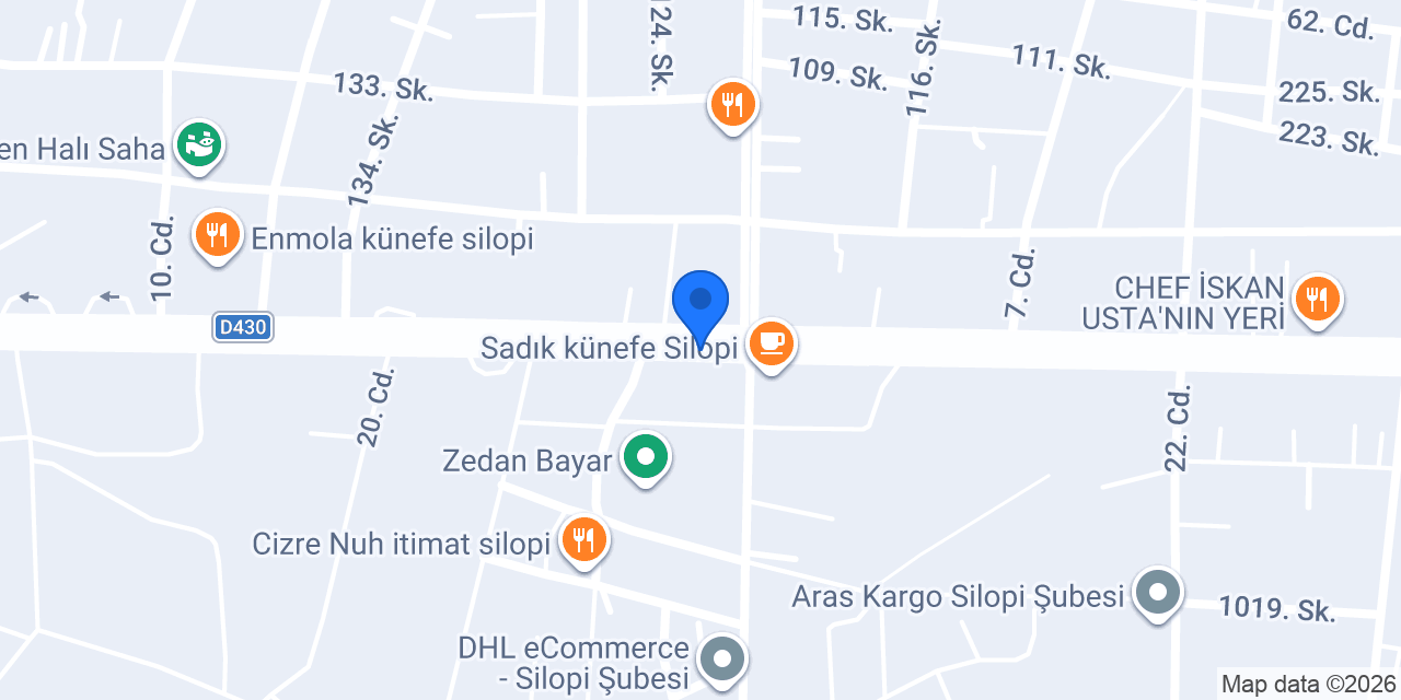Yılmaz Oflaz Lojistik konumu