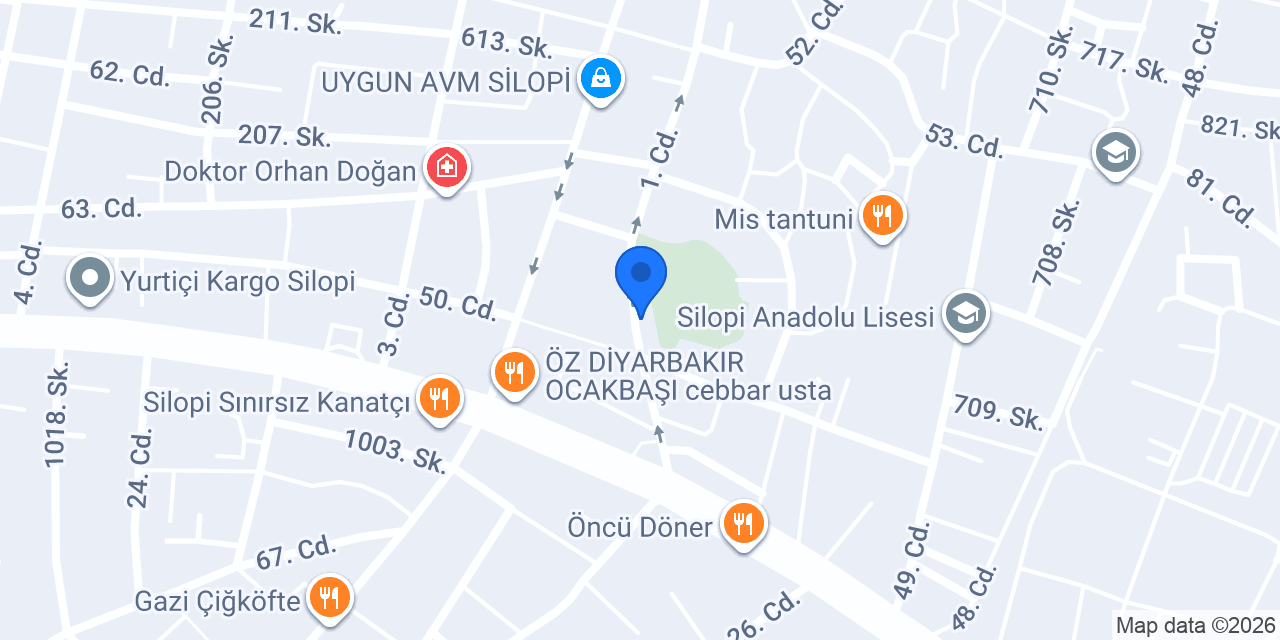 Sultan eczanesi konumu