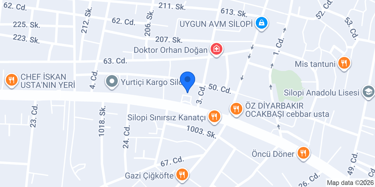 ABC KIRTASİYE konumu