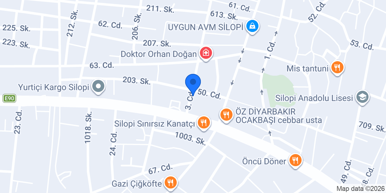 Akdeniz Tantüni Cafe konumu
