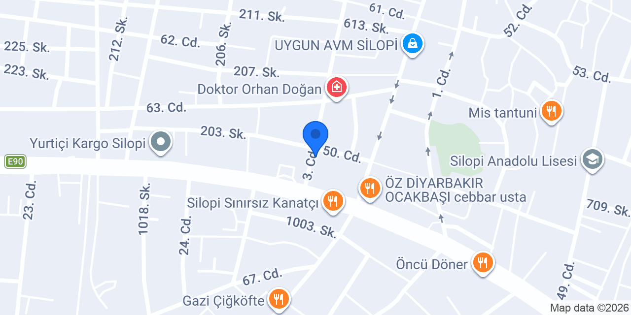 AYAS KURUYEMİŞ konumu