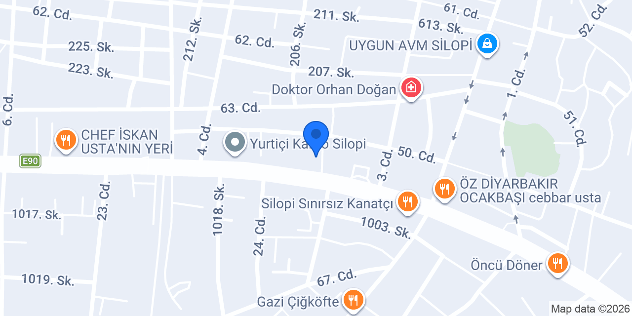 Ceylan Group Hafriyat İnşaat konumu