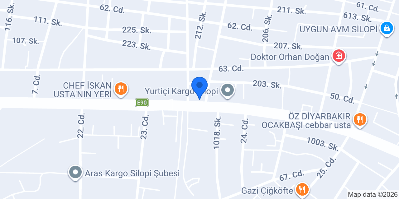 Bayram yapı inşaat konumu