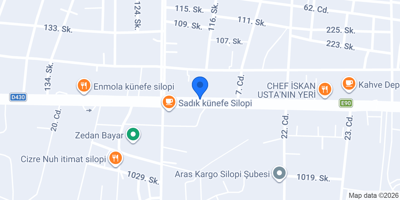 Beytullah TURŞAK @beyturx konumu