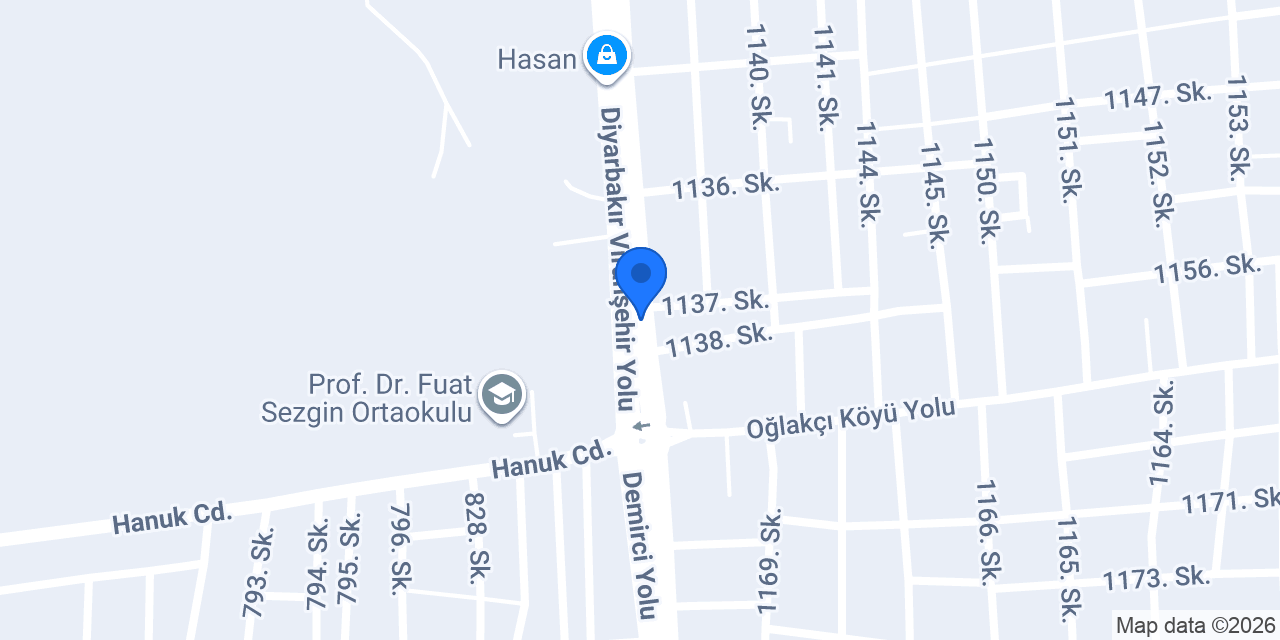 NEFEL MARKET konumu