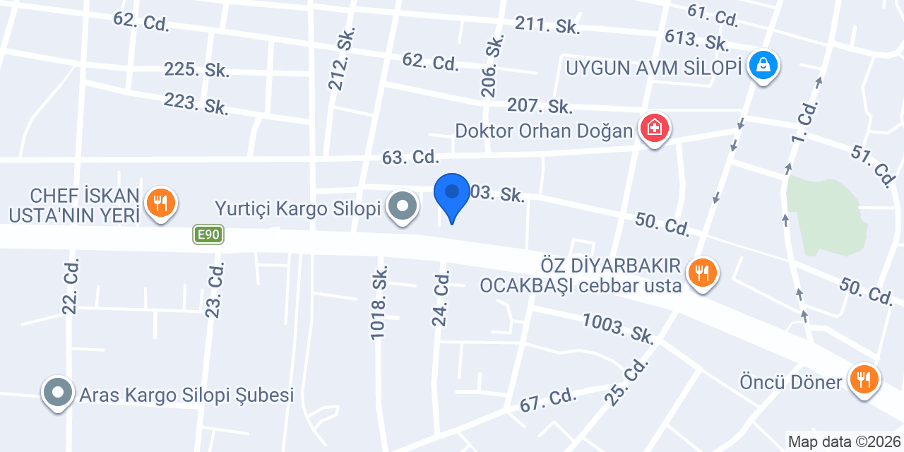 Rese Mobilya konumu