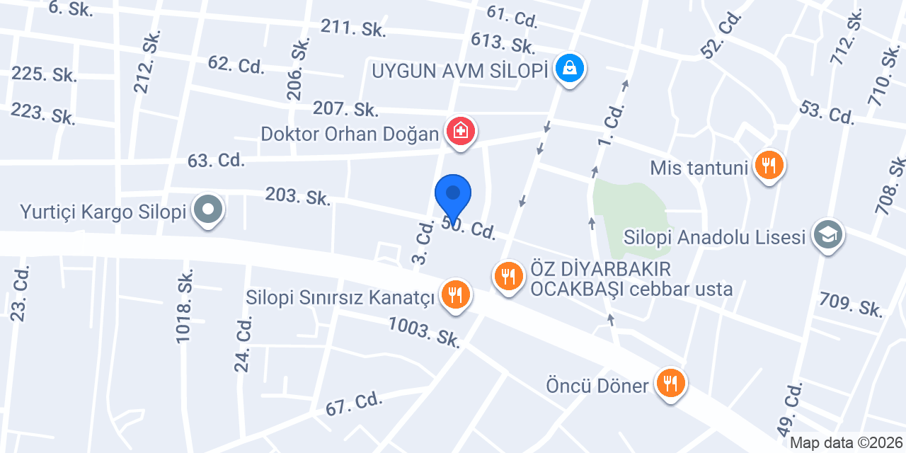 Altınsay Kuyumculuk konumu