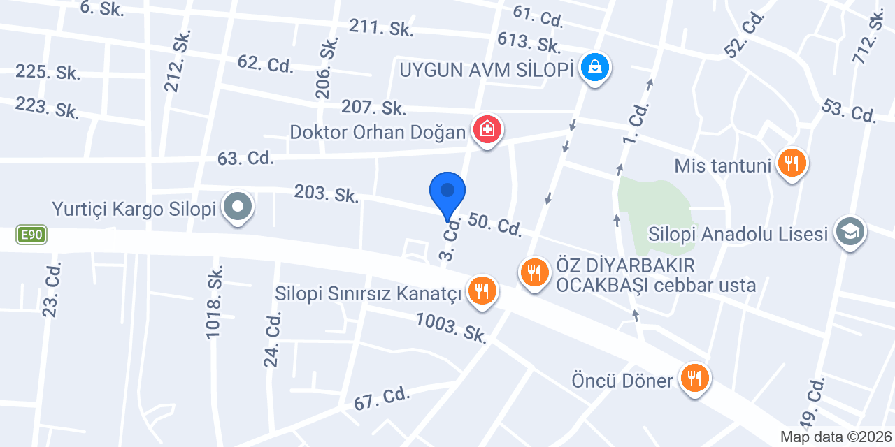 Kutlu Gıda Pazarlama konumu