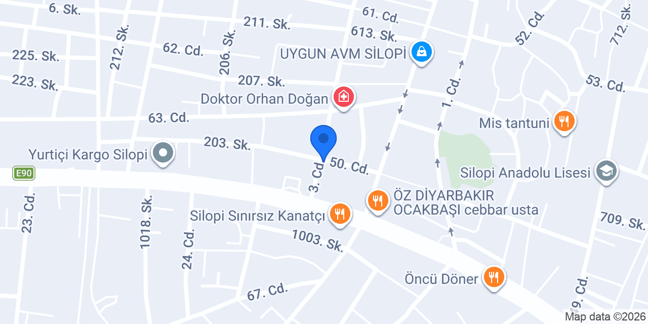 Ensar Kuyumculuk konumu