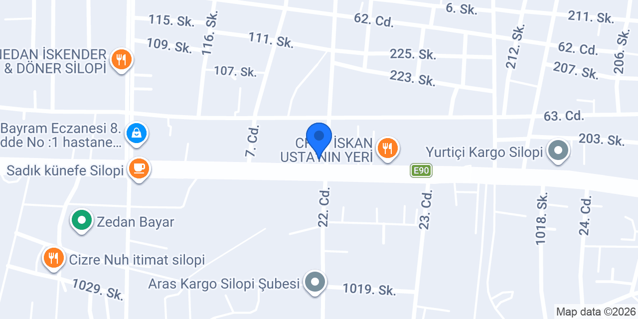 Zümrüt Turizm konumu
