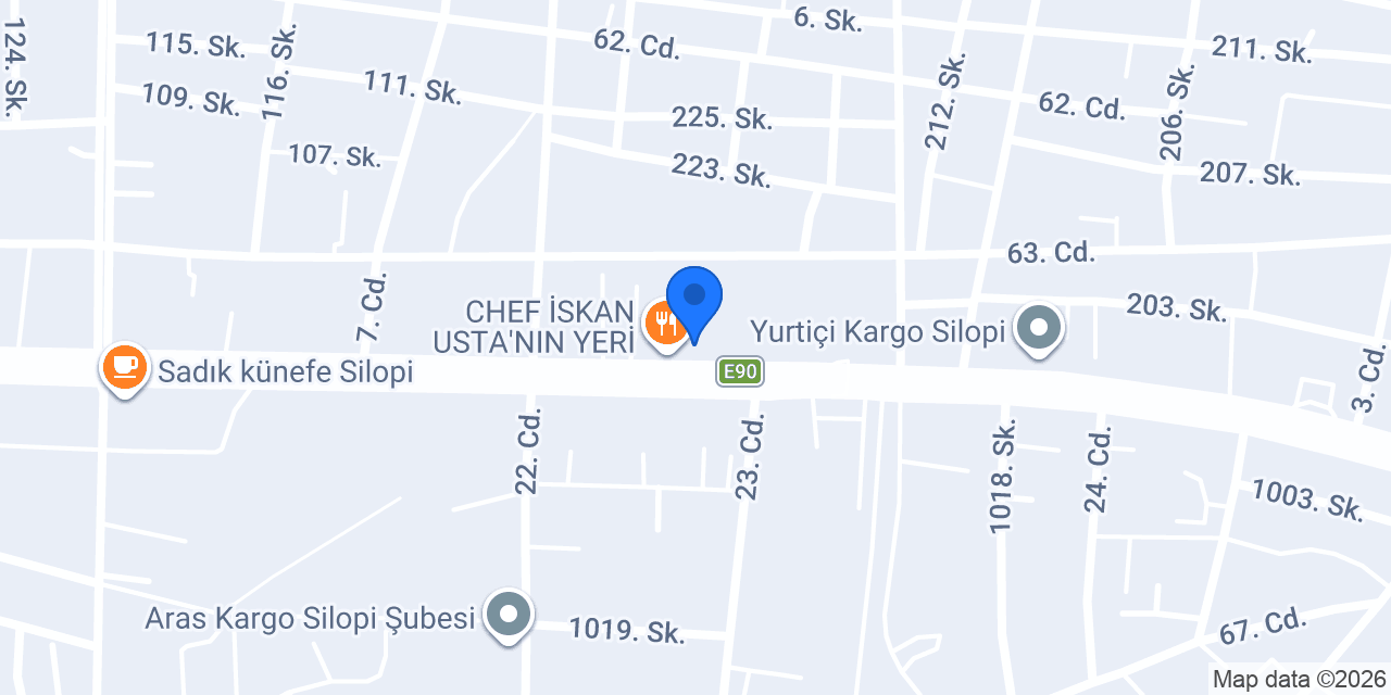 Avukat Doğan ERTAŞ konumu