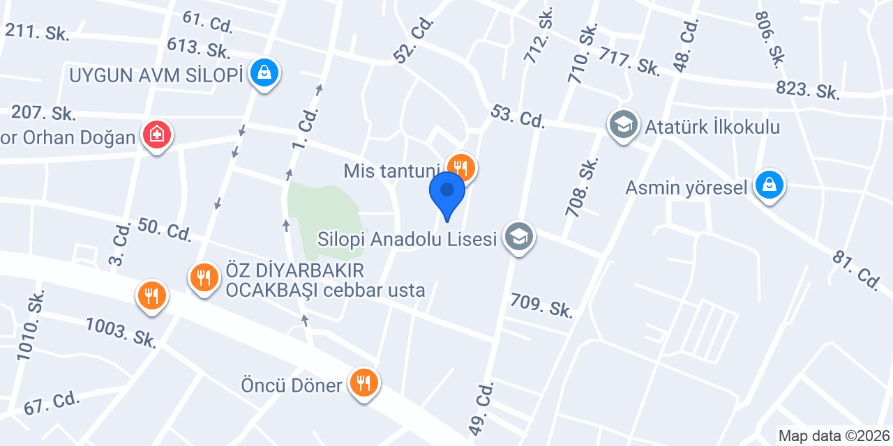 Atalay yemek yemek evi konumu