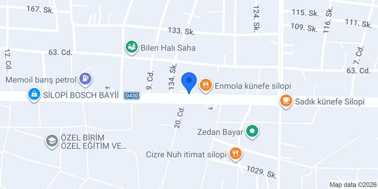 Silopi Mondihome konumu