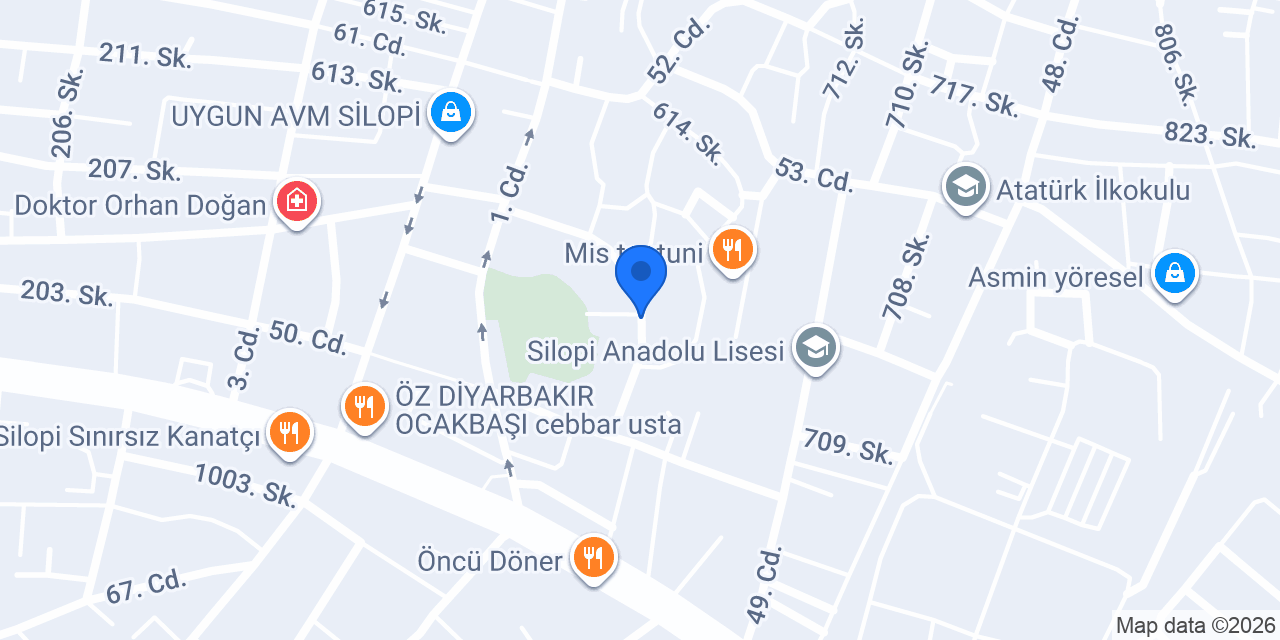 Akım insaat konumu