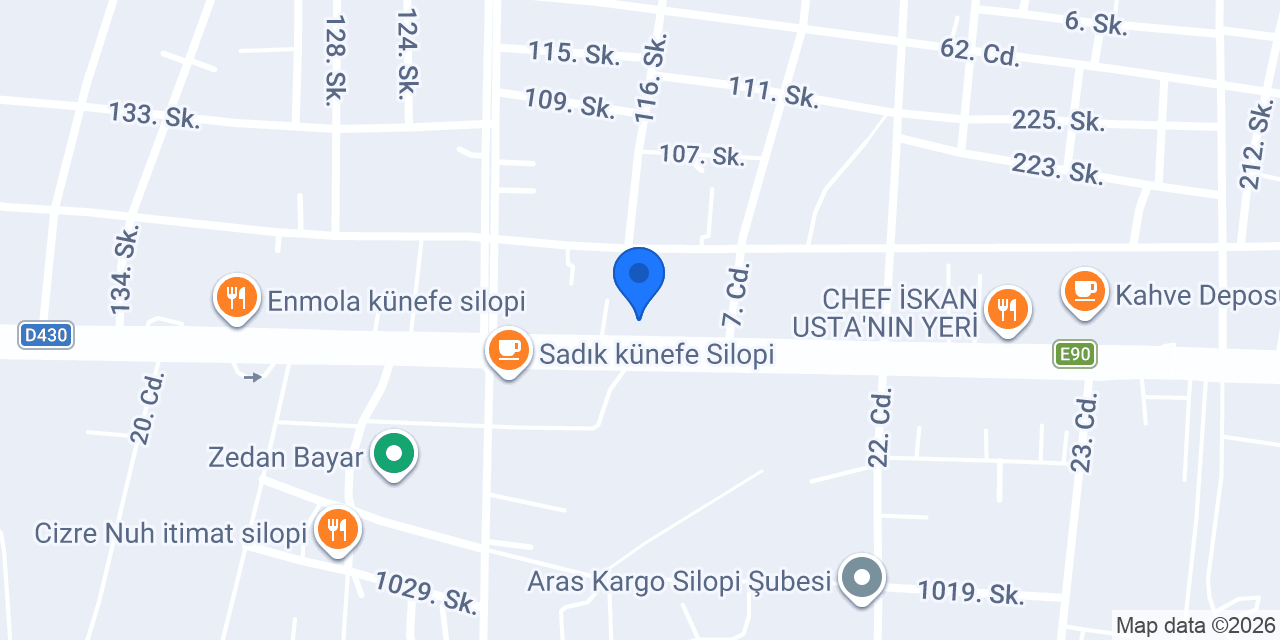 SADAK ELEKTRONİK konumu