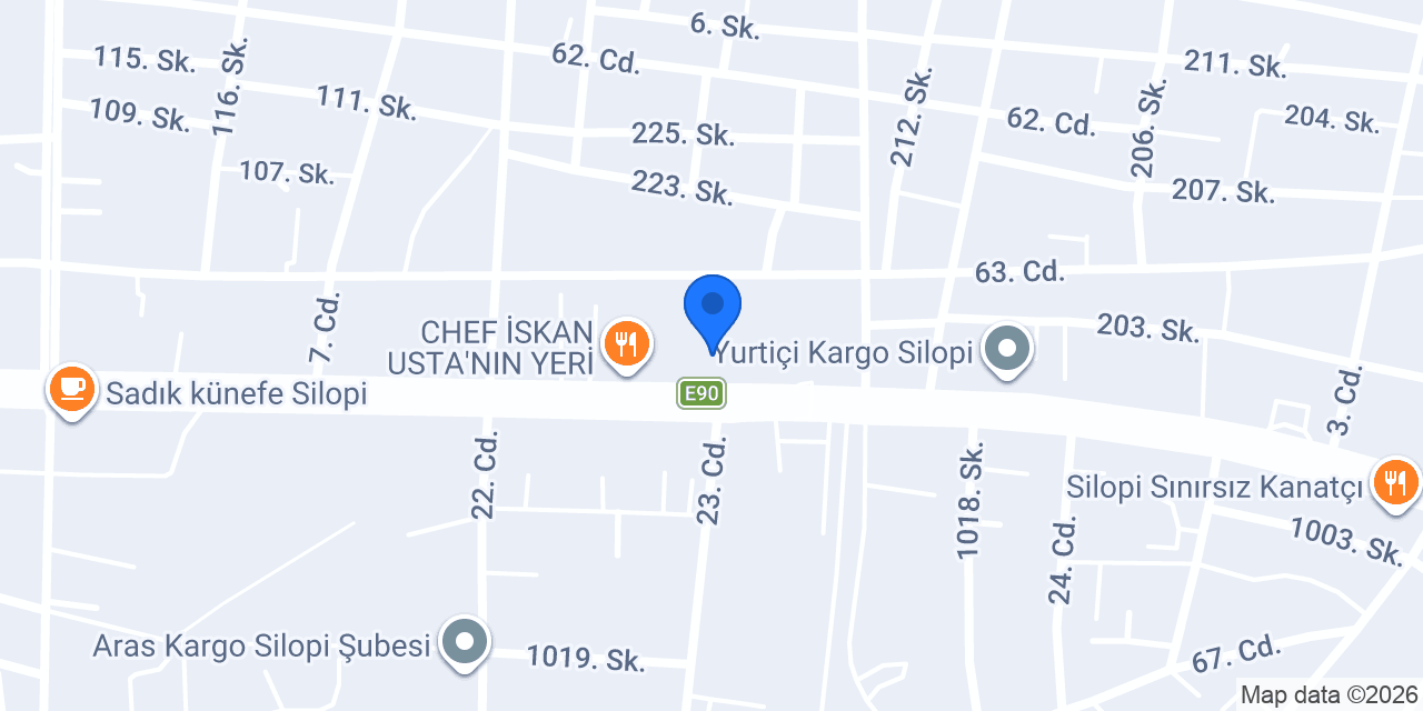 Kahve Deposu konumu