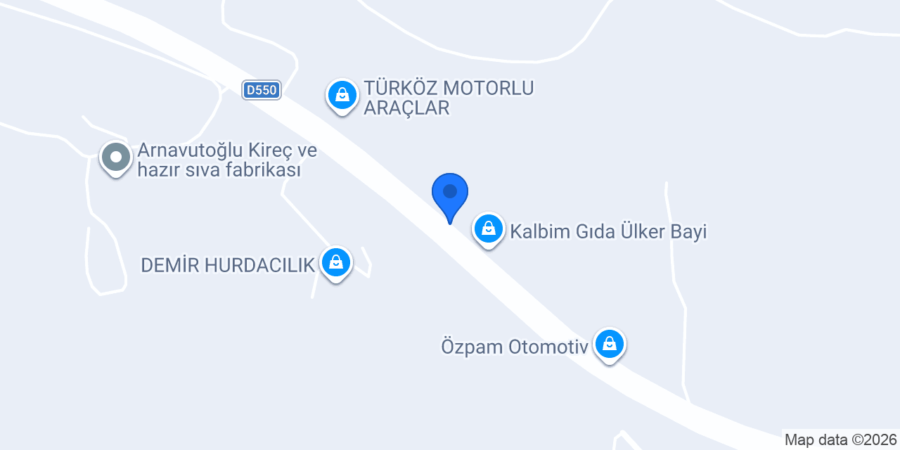 Merdivenli Restoran konumu
