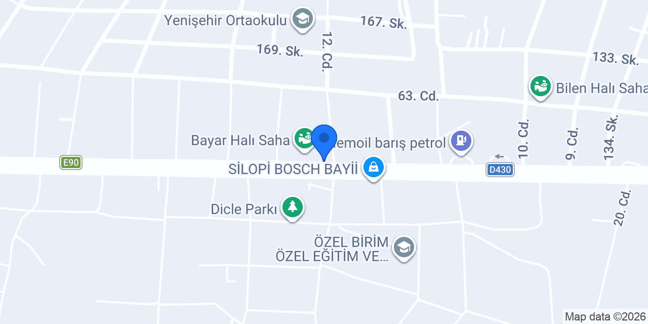 Silopi otogarı konumu