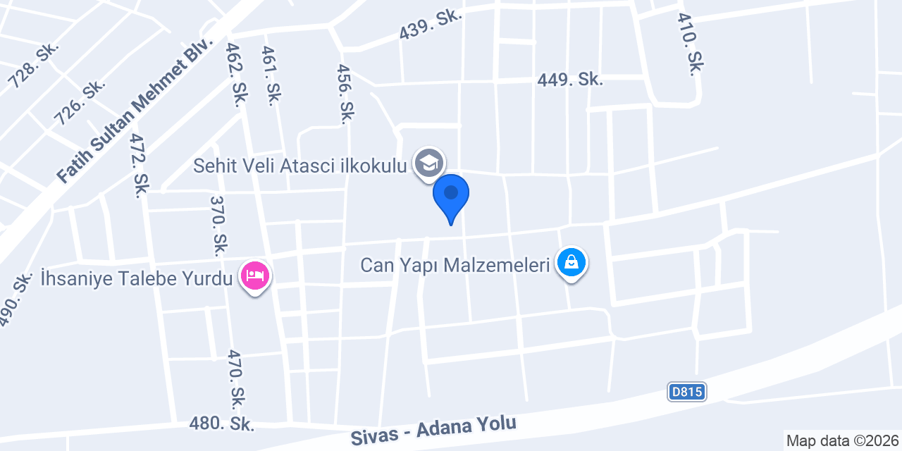 Ağca Malikhanesi konumu