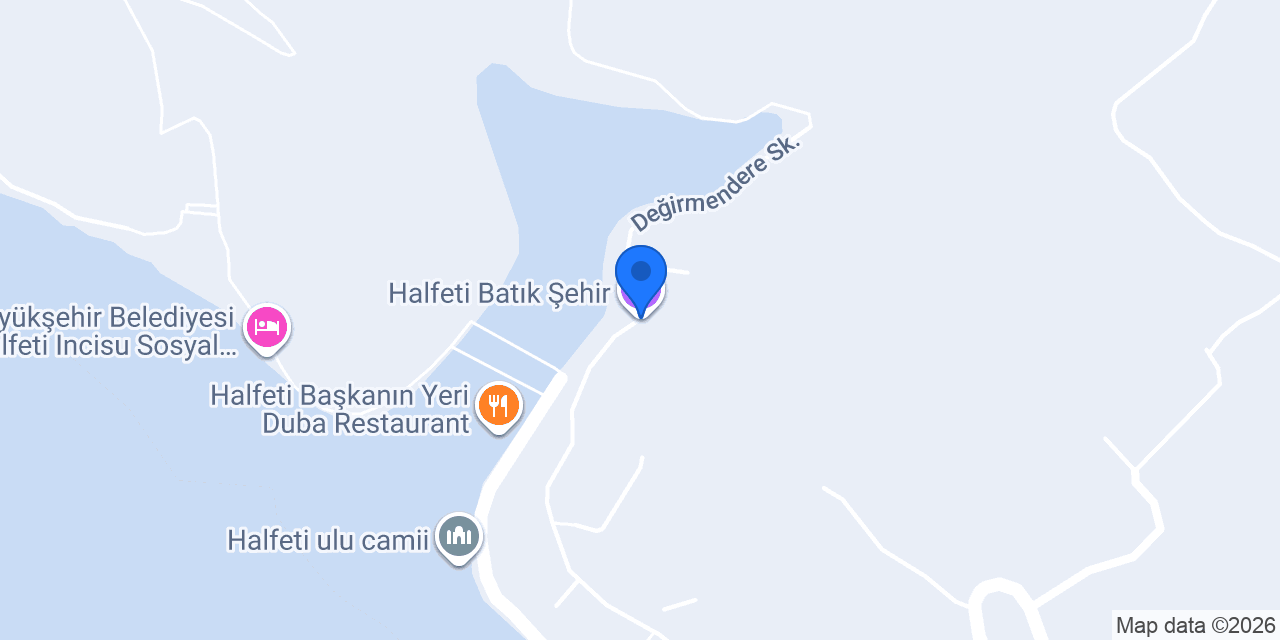 Halk Eğitim Merkezi konumu