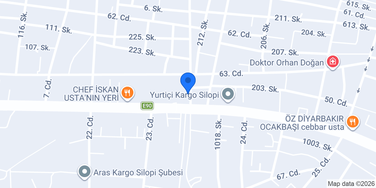 ÖZBAY EMLAK konumu