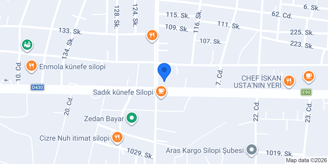 AVUKAT SABRİ KASIMOĞLU HUKUK & DANIŞMANLIK BÜROSU konumu