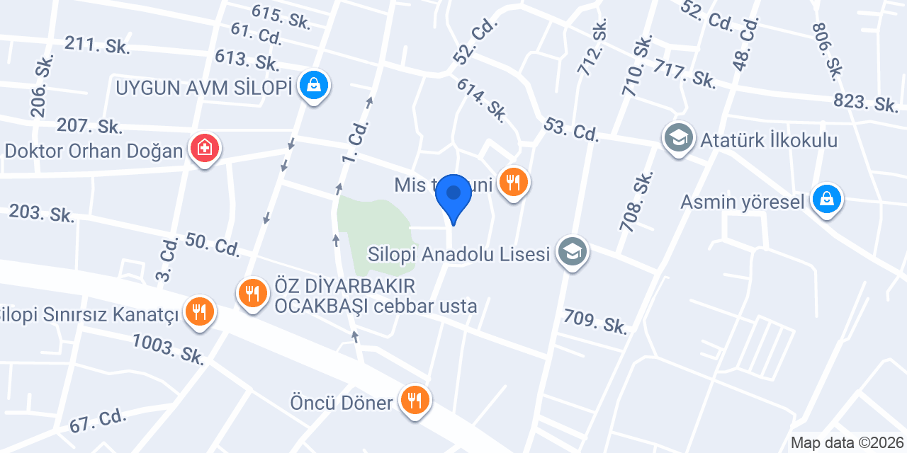 Final Dergisi Dershaneleri konumu