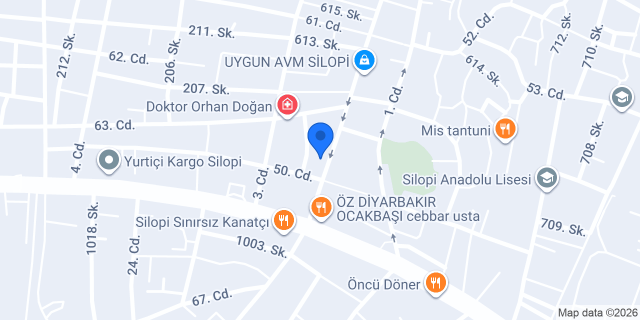 Şebekecim konumu