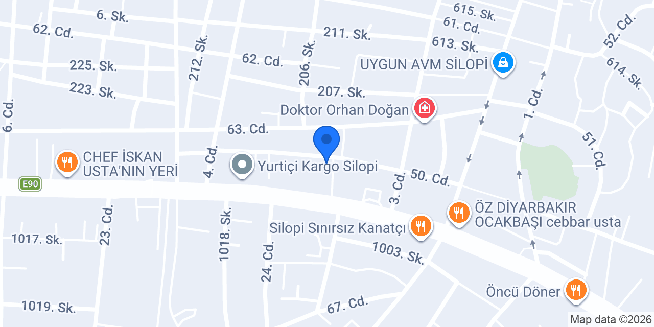 Lora çiçekçilik konumu