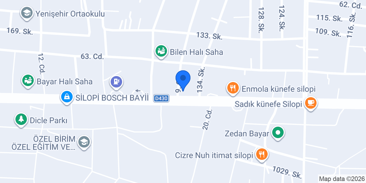 KiT Seramikci Kübra konumu