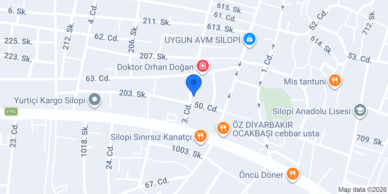 SİLOPİ ÖZEL LİDER SÜRÜCÜ KURSU konumu