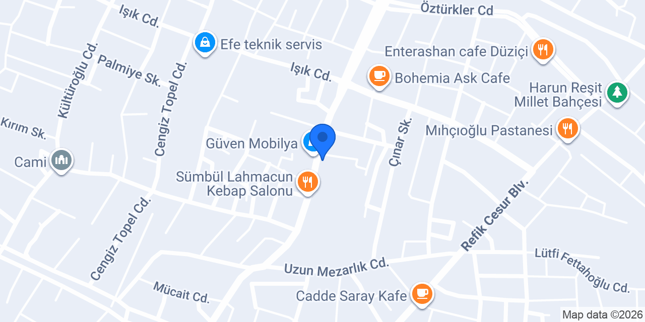 Cihangir Tantuni konumu