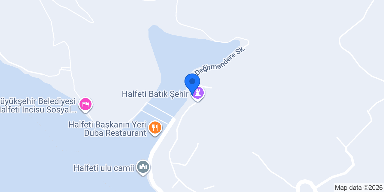 HALFETİ MELEK BUTİK HOTEL konumu