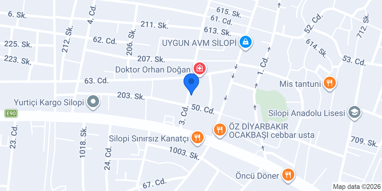 Erkan dikimevi konumu