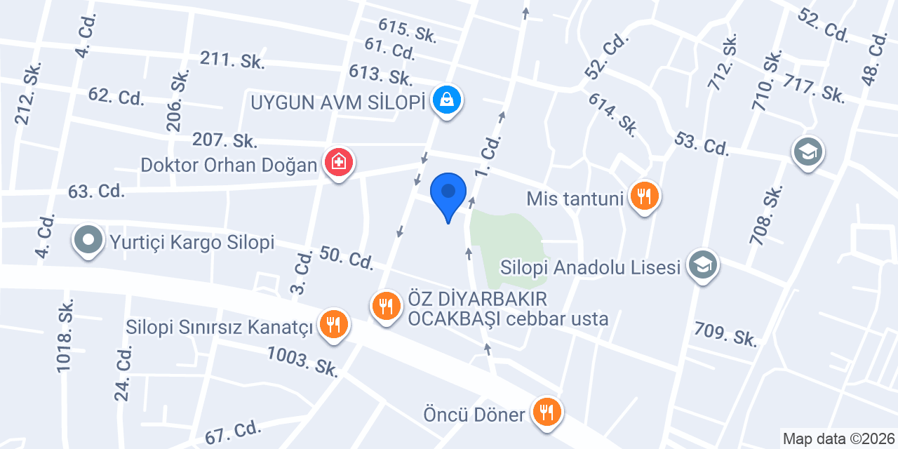 ÖZ DİYARBAKIR OCAKBAŞI cebbar usta konumu