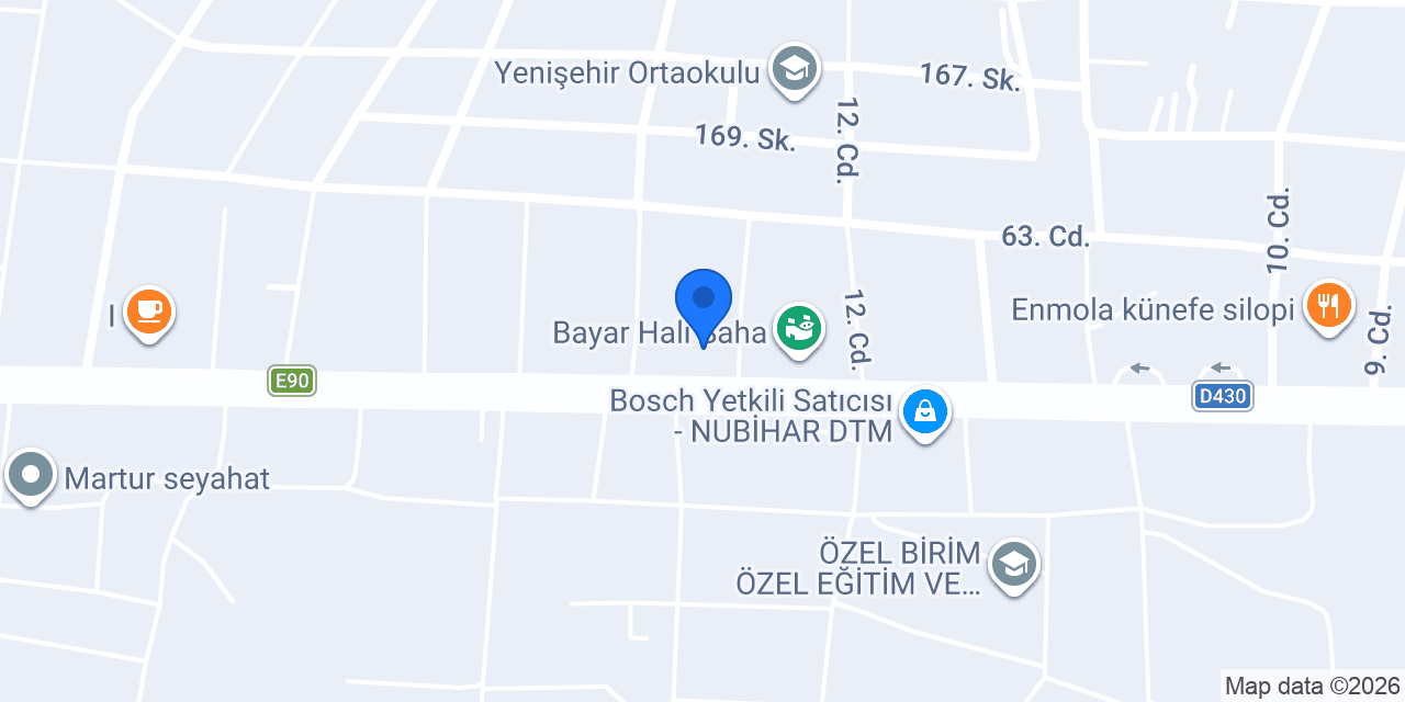 Babil Teknik Oto konumu
